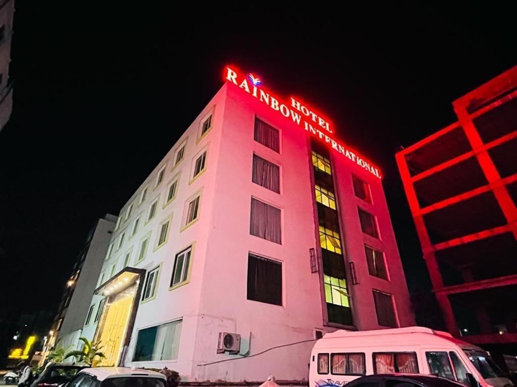 Hotel Rainbow International Shamshabad Hyderabad Exterior photo